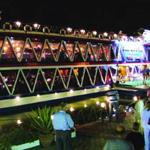 Nile Crystal Nile Dinner Cruise